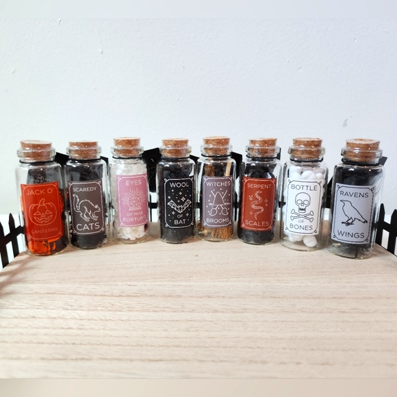 Target Holiday 225 Target Bullseye Playground Halloween Mini Potion